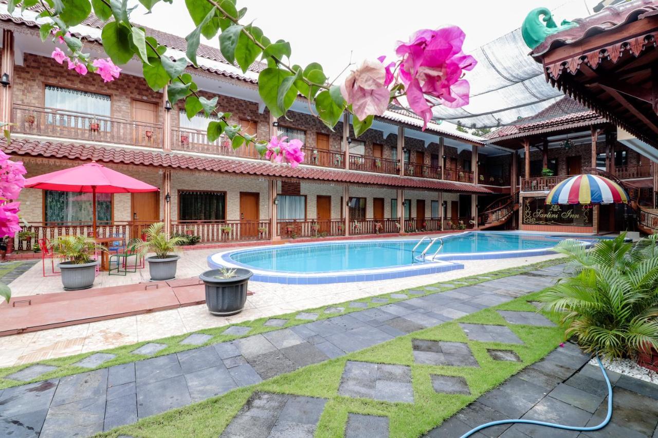 Sartini Inn Jogja Jogjacarta Exterior foto