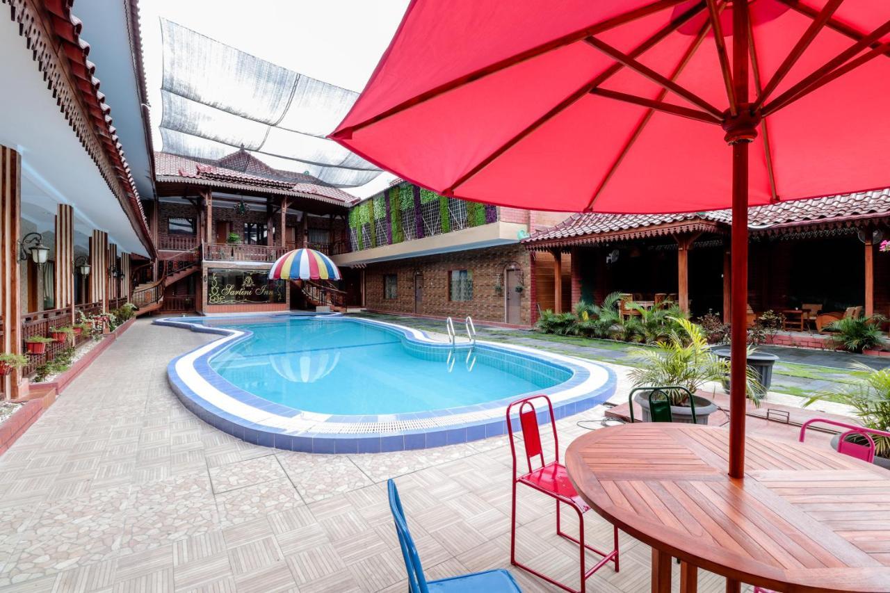 Sartini Inn Jogja Jogjacarta Exterior foto